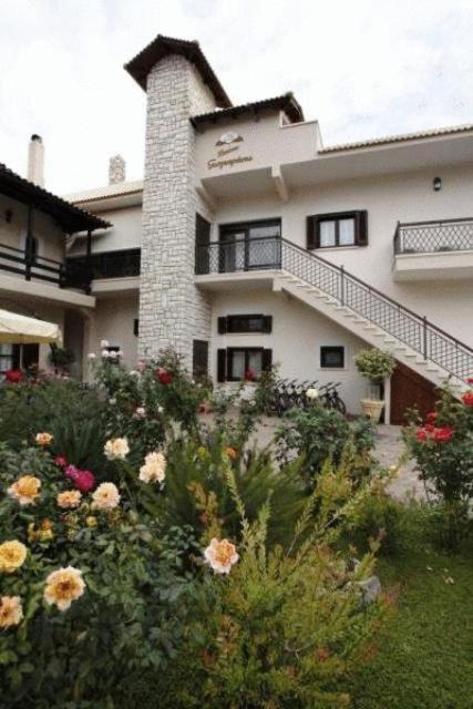 Giogarakis Suites Eleonas Buitenkant foto