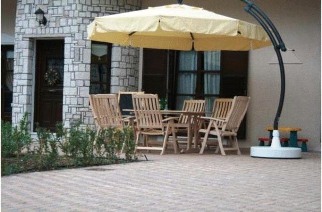 Giogarakis Suites Eleonas Buitenkant foto