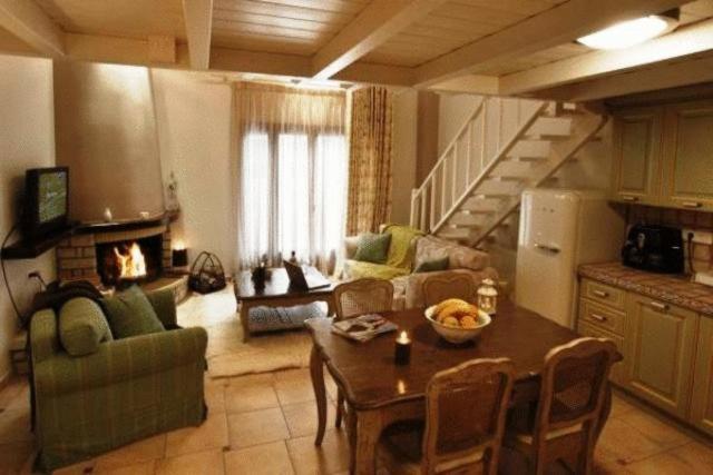 Giogarakis Suites Eleonas Kamer foto
