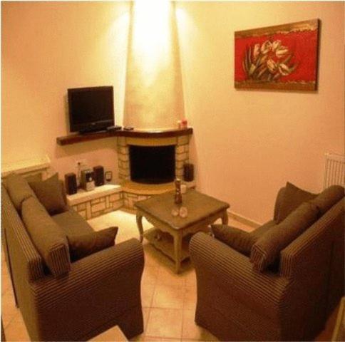 Giogarakis Suites Eleonas Kamer foto