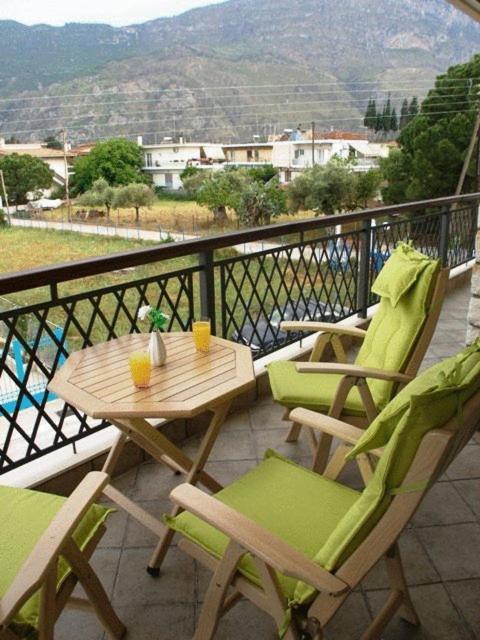 Giogarakis Suites Eleonas Kamer foto