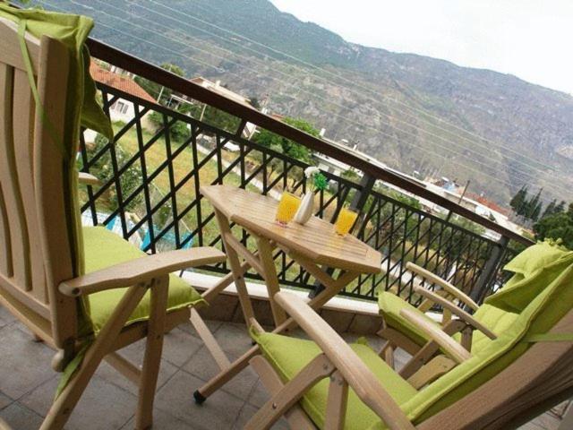 Giogarakis Suites Eleonas Kamer foto