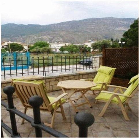 Giogarakis Suites Eleonas Kamer foto